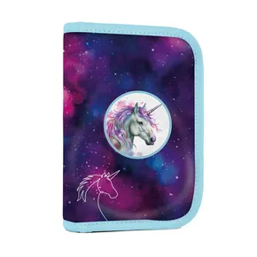 Federmäppchen 1 S. 2 Klappen, leer OXY GO Unicorn